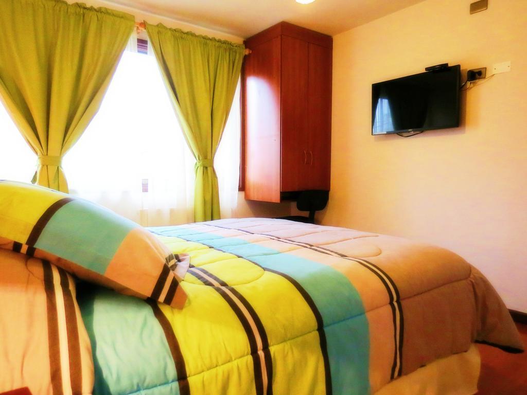 Hostal La Cumbre Temuco Kamer foto