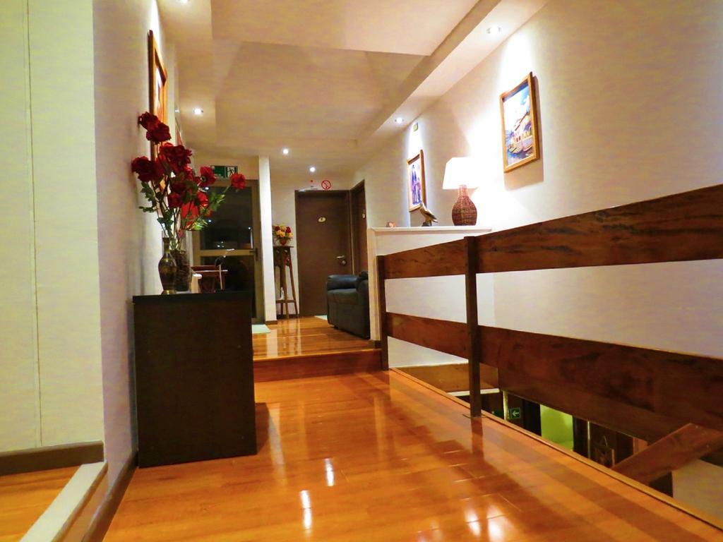 Hostal La Cumbre Temuco Buitenkant foto