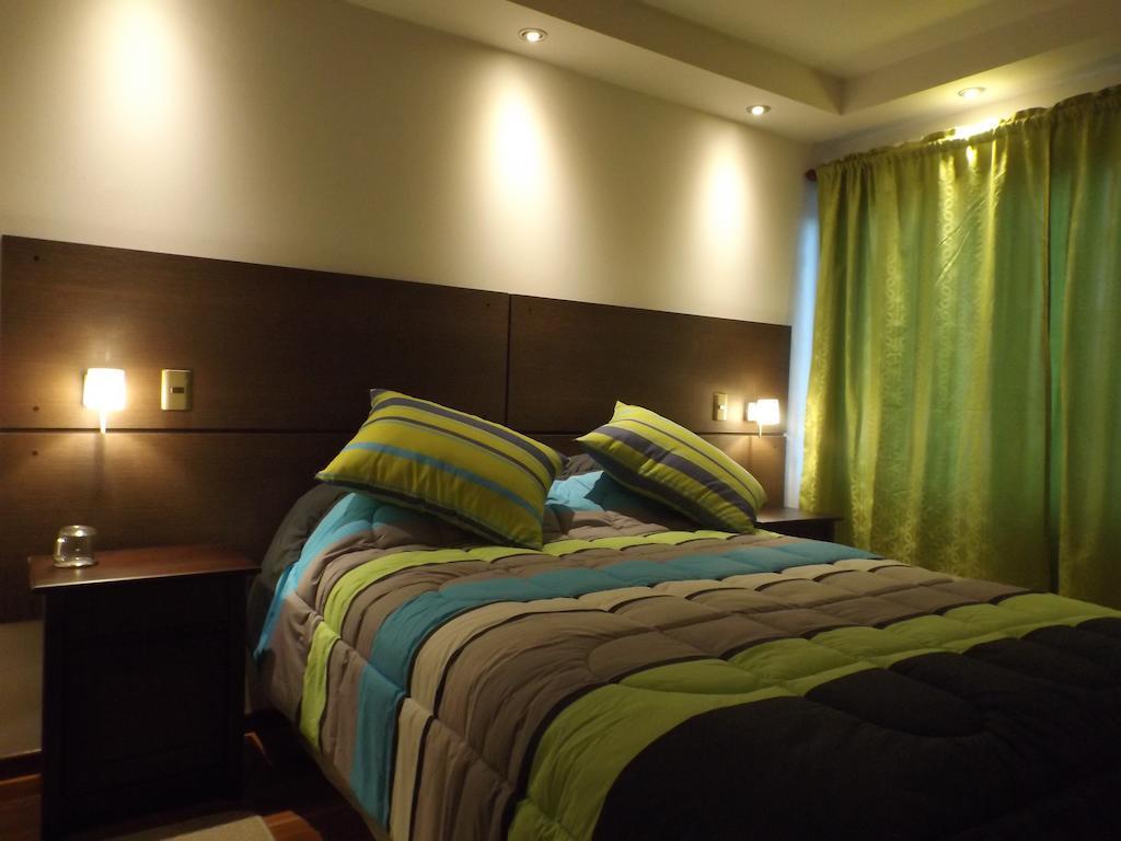 Hostal La Cumbre Temuco Buitenkant foto